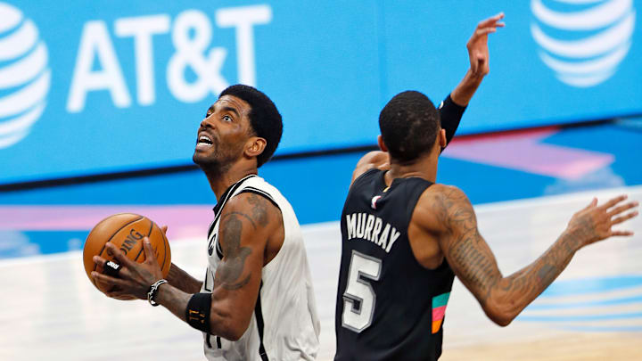 Kyrie Irving Dejounte Murray
